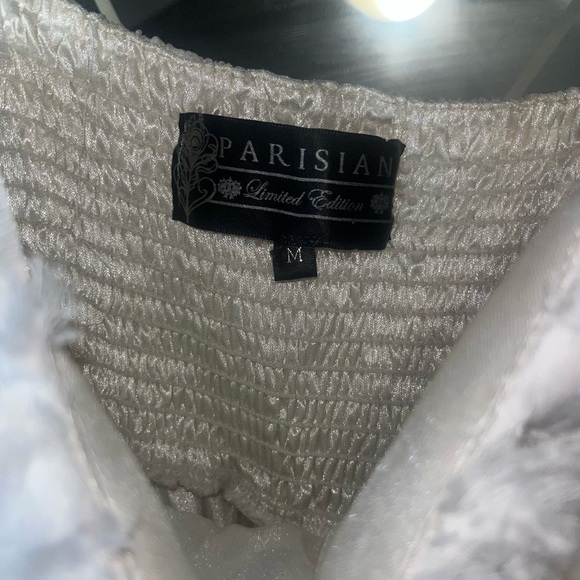 Size M, Fits S, Rare Parisian Limited Edition Babydoll-style Dress, Vintage - Picture 2 of 9